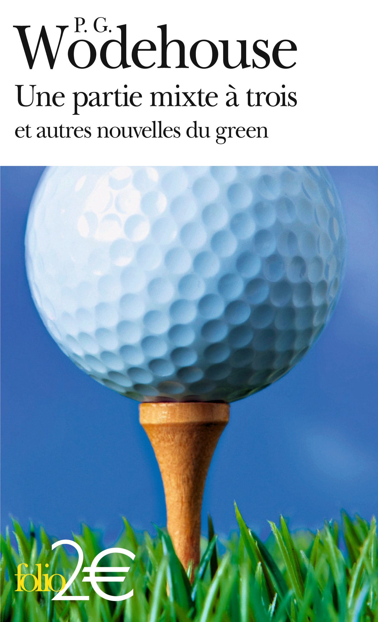 Une partie mixte à trois et autres nouvelles du green