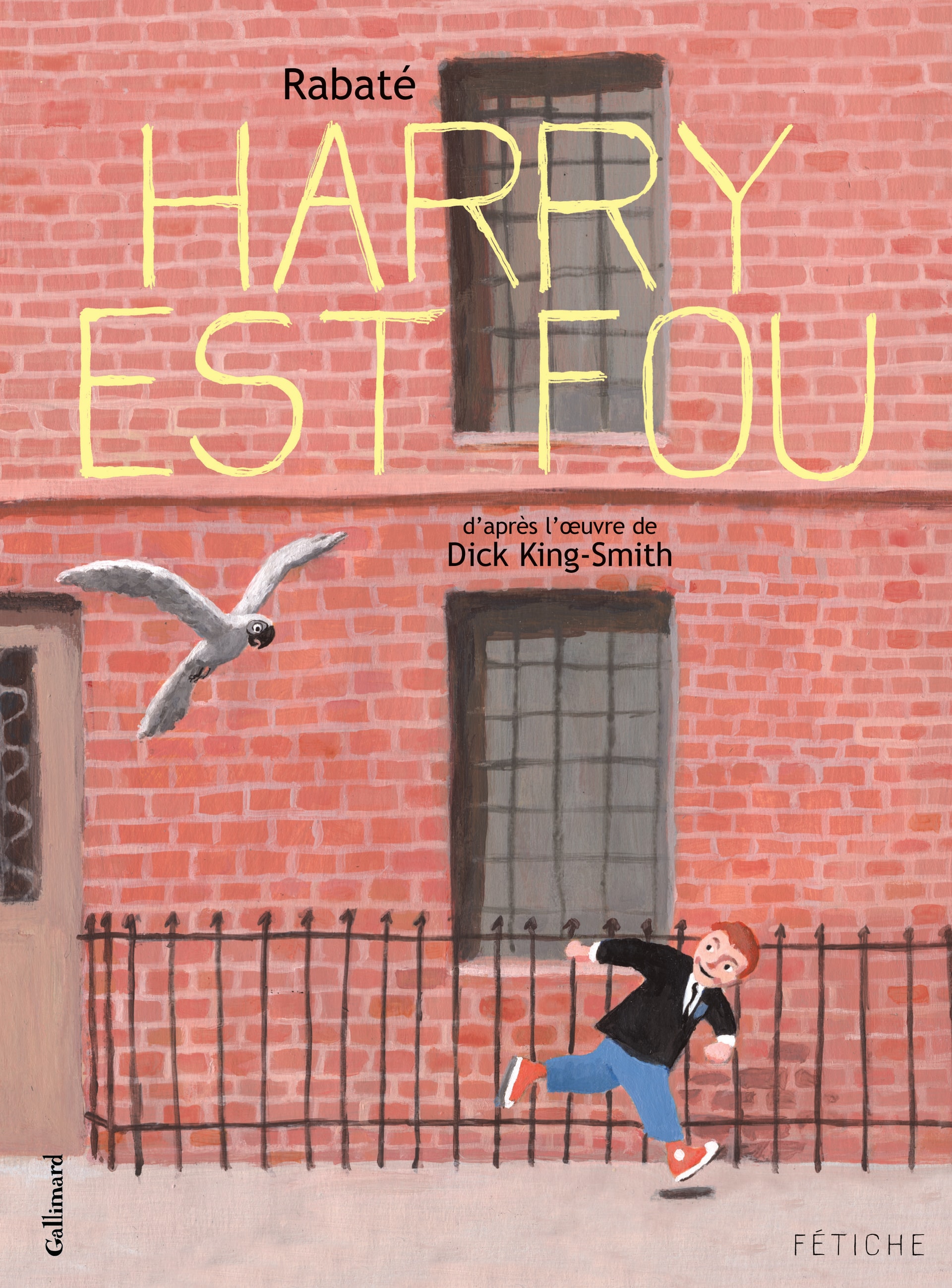 Harry est fou