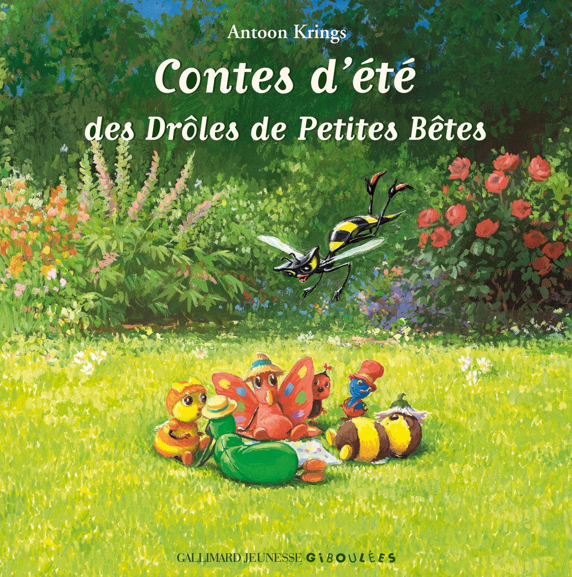 Contes d'été des Drôles de Petites Bêtes
