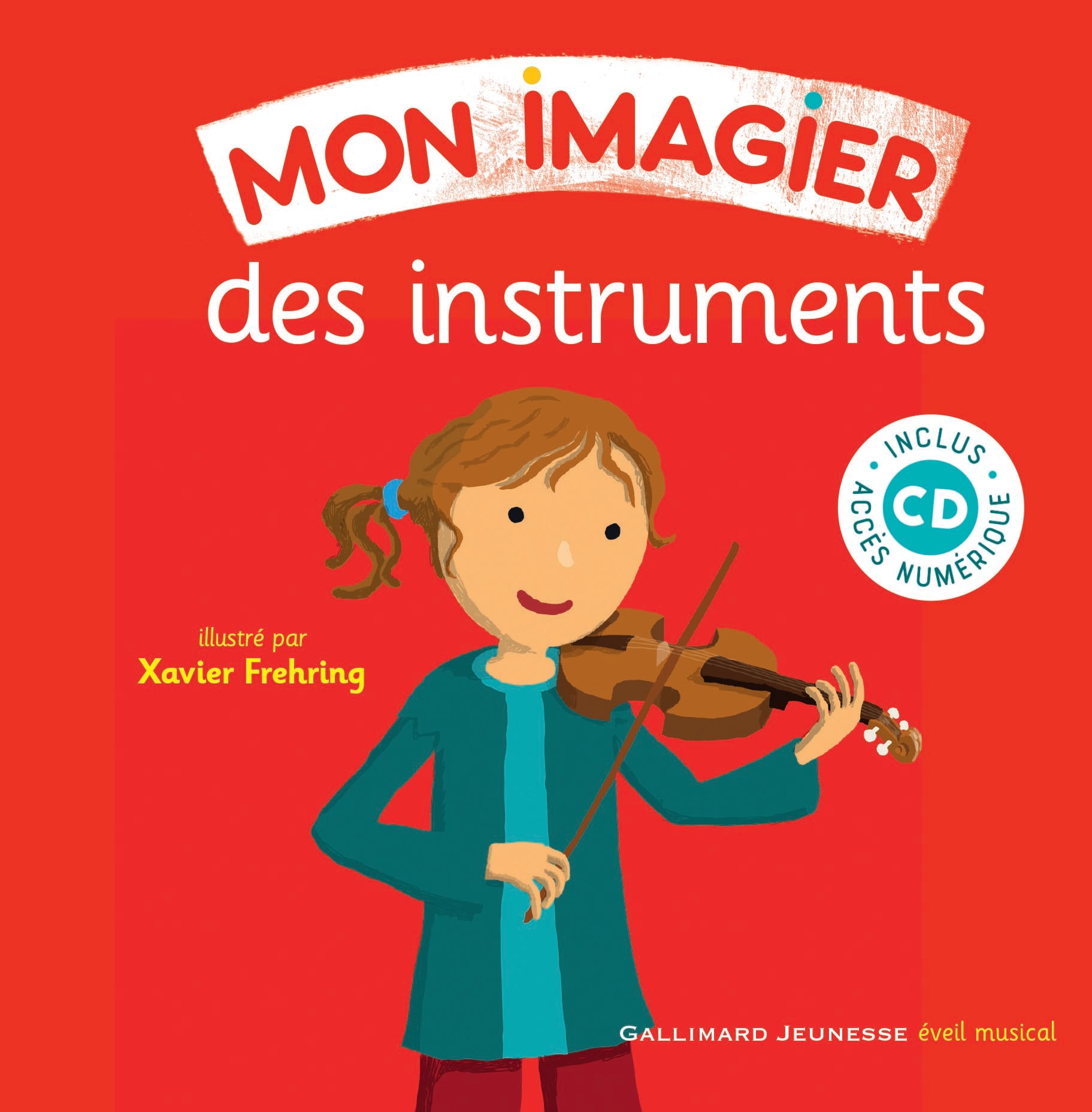 Mon imagier des instruments