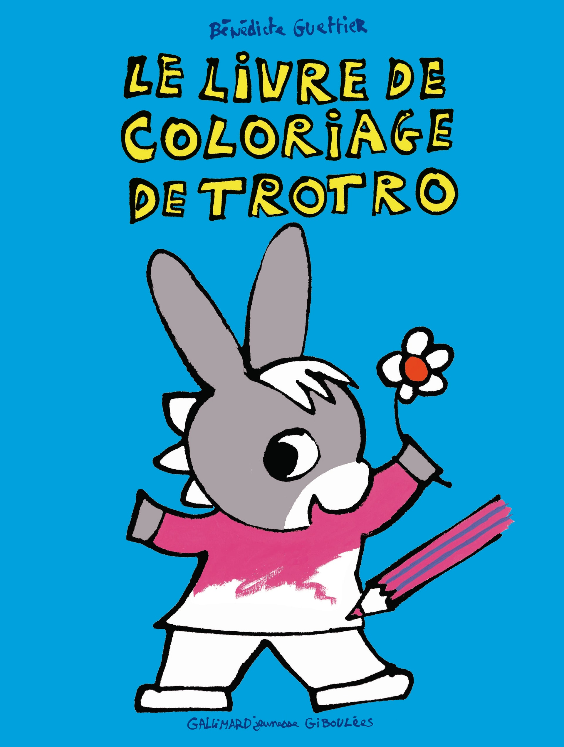 Le livre de coloriage de Trotro