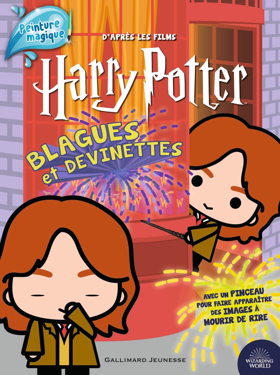Harry Potter - Harry Potter - Blagues et devinettes