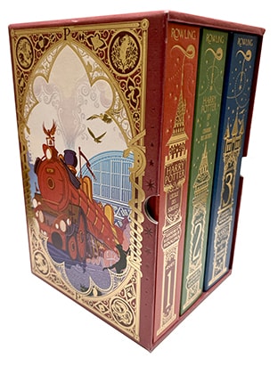 Harry Potter - Coffret Harry Potter MinaLima