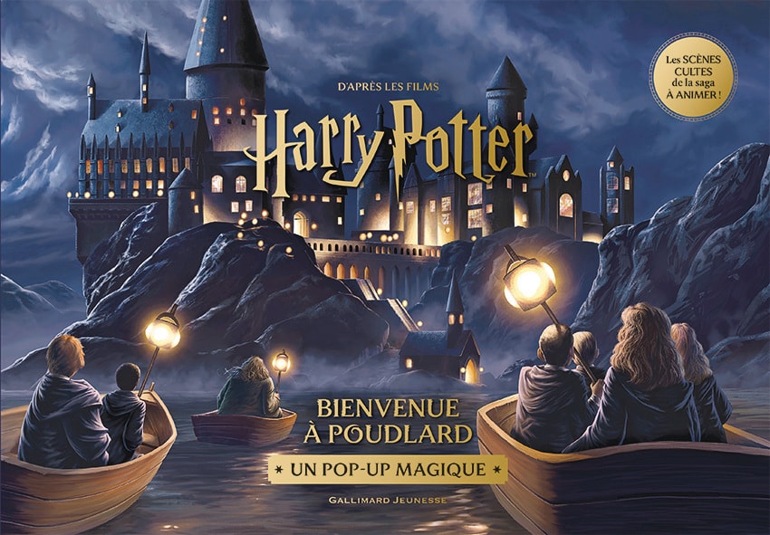 Harry Potter - Bienvenue à Poudlard - Un pop-up magique