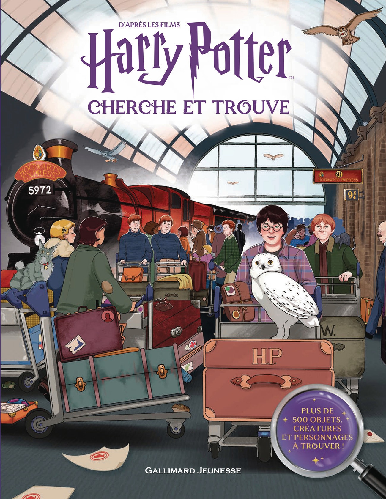 Harry Potter - Cherche et trouve