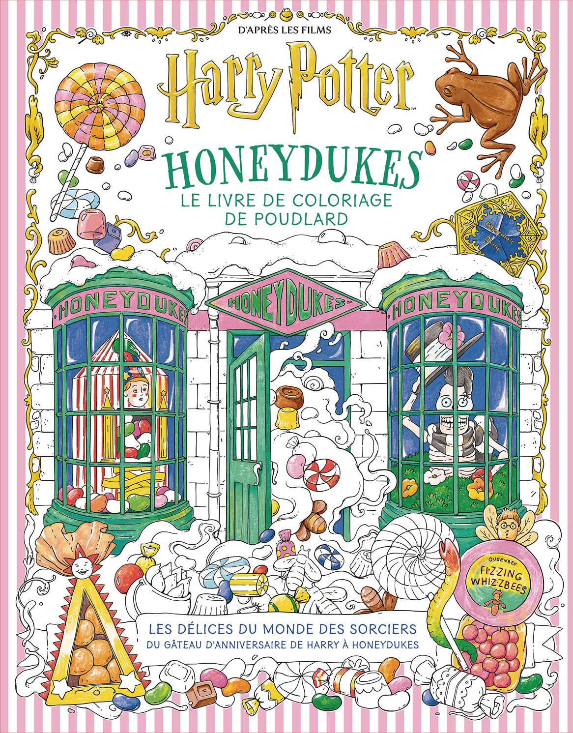 Harry Potter - Le Livre de coloriage de Poudlard - Honeydukes