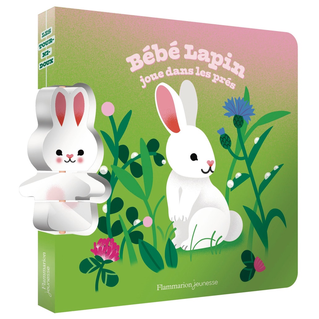 Les Tournidoux - Bébé Lapin joue dans les prés