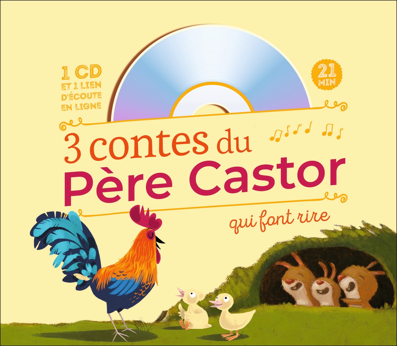 3 contes du Père Castor qui font rire