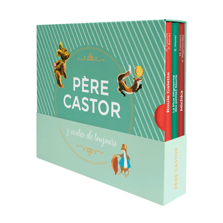 La bibliothèque du Père Castor - 3 contes de toujours