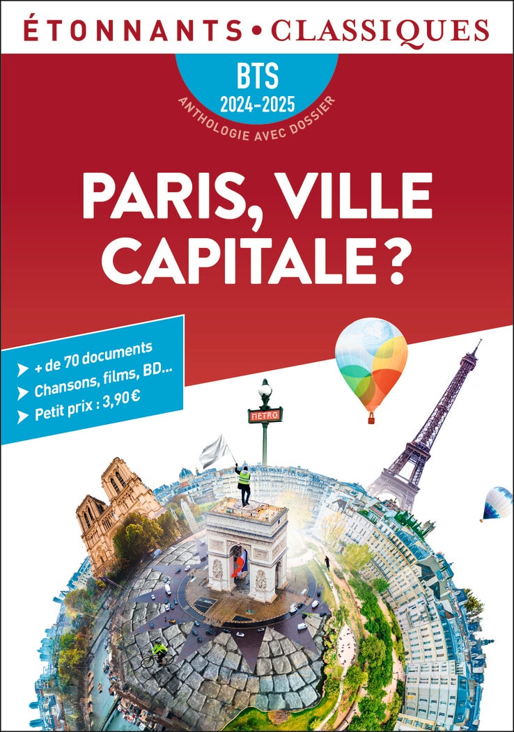 Paris, ville capitale ? - BTS 2023-2024