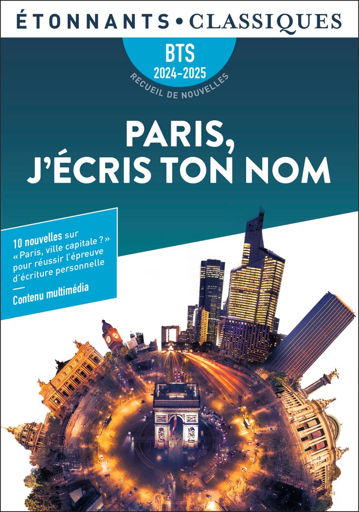 Paris, j'écris ton nom - BTS 2023-2024