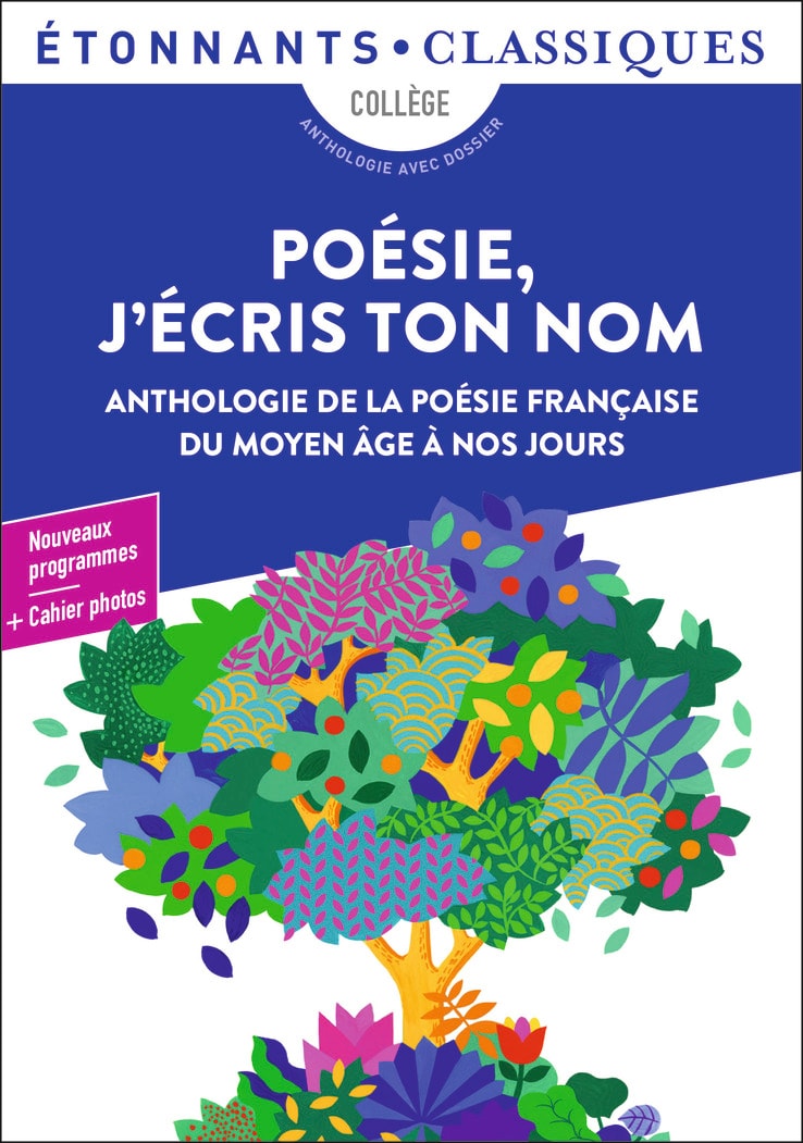 Poésie, j’écris ton nom