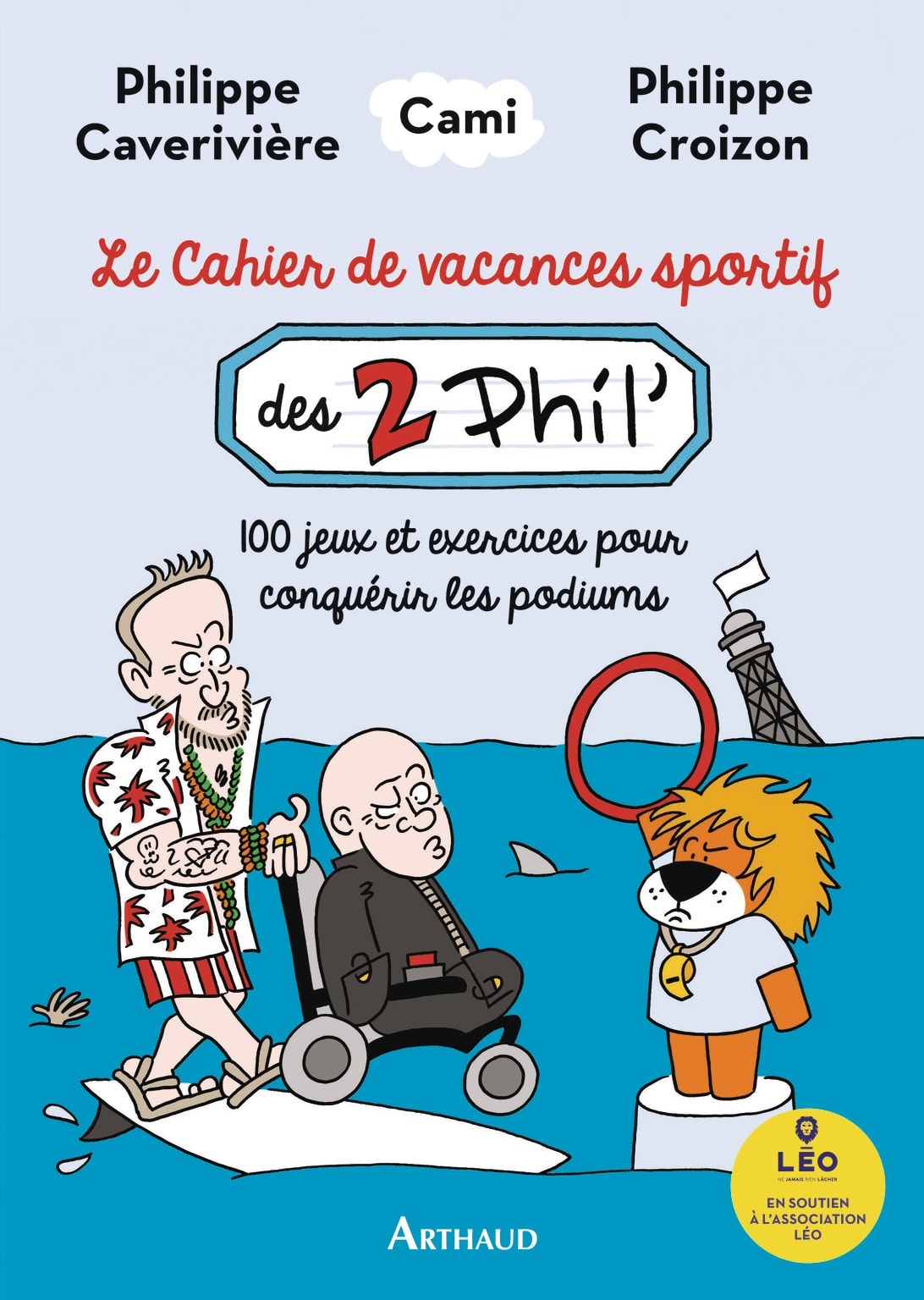 Le Cahier de vacances sportif des 2 Phil'