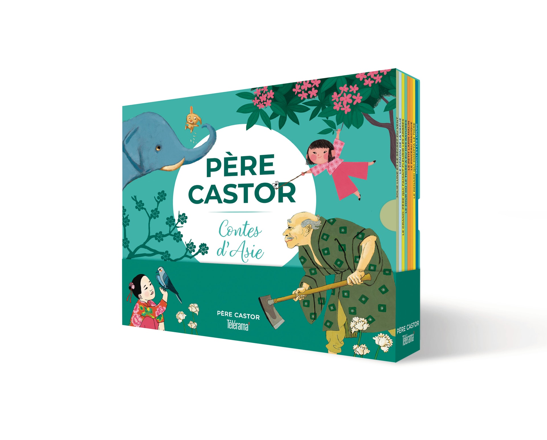 Coffret du Père Castor - Contes d'Asie