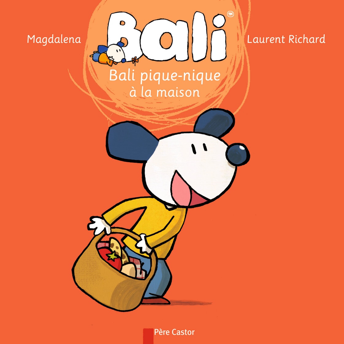 Bali pique-nique à la maison