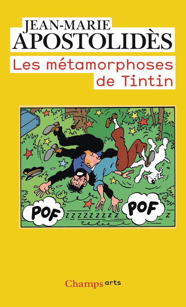 Les Métamorphoses de Tintin