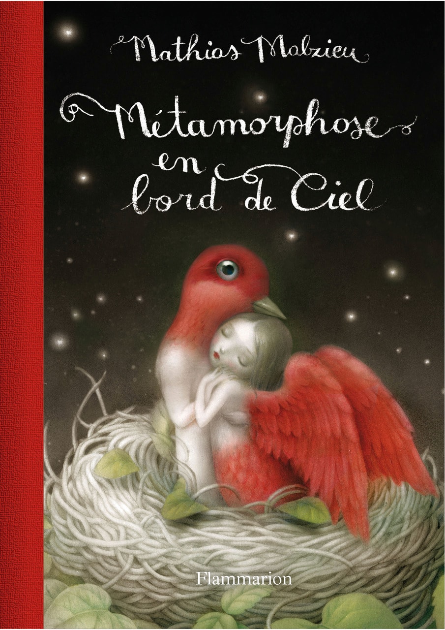 Métamorphose en bord de ciel