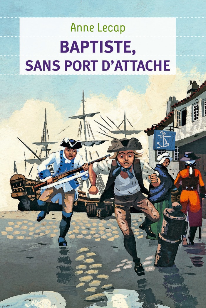 Baptiste, sans port d’attache