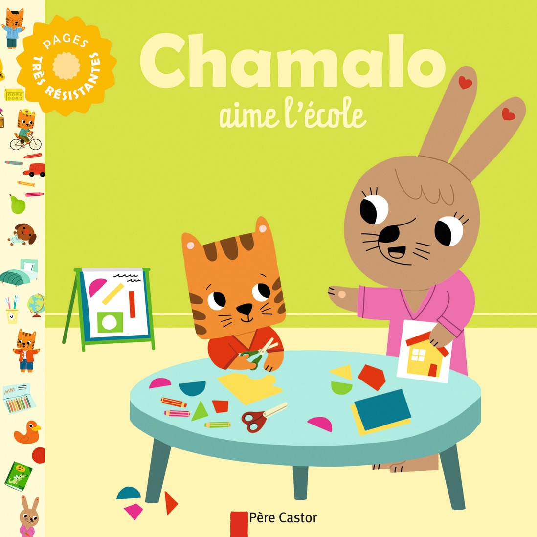 Chamalo aime l'école