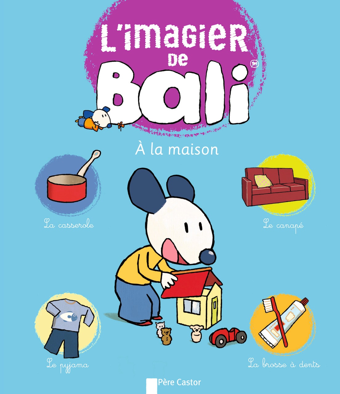 L'Imagier de Bali - À la maison