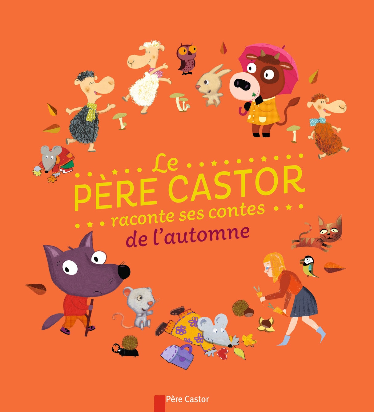 Le Père Castor raconte ses contes de l'automne