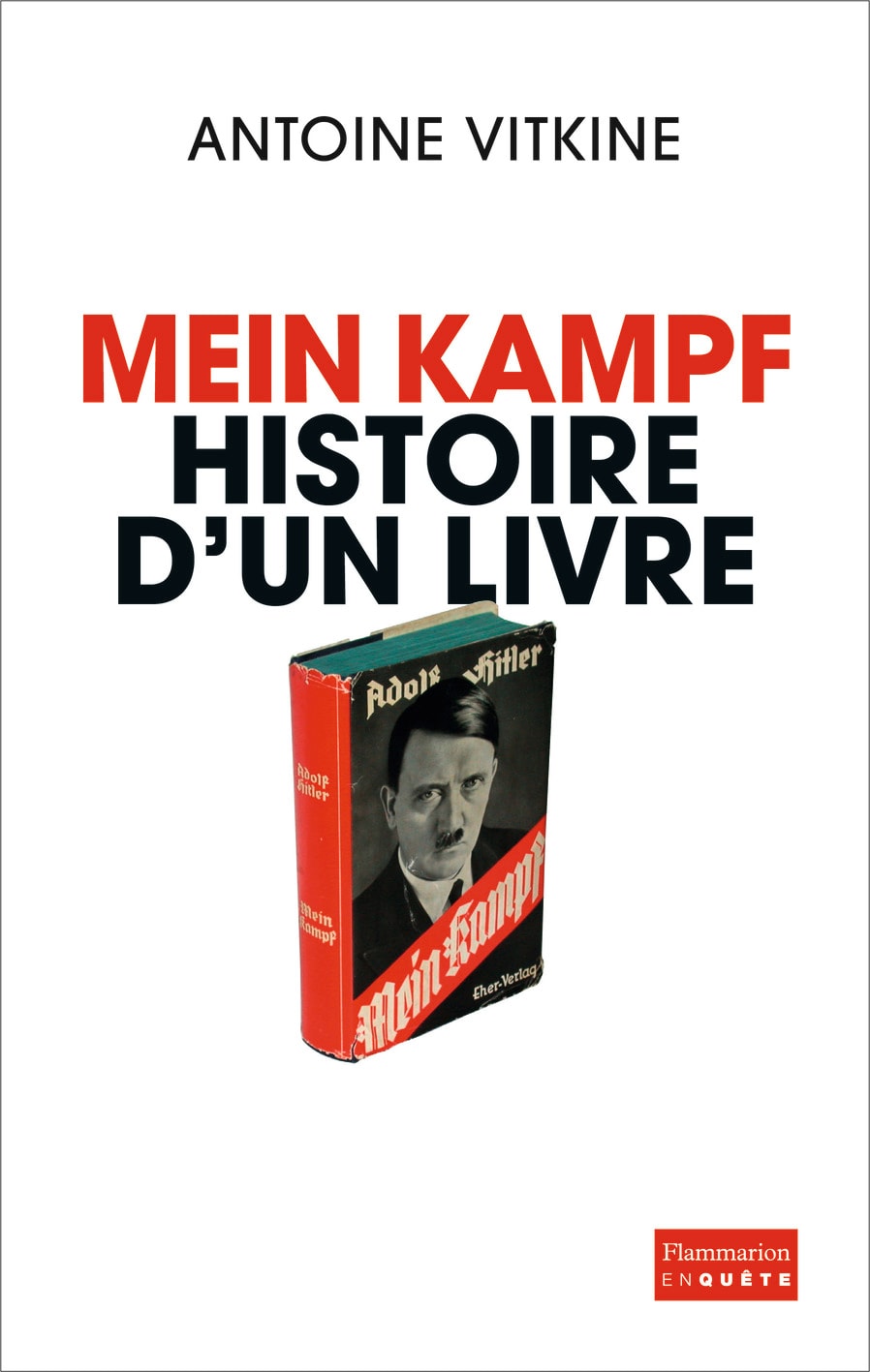 Mein Kampf, histoire d'un livre