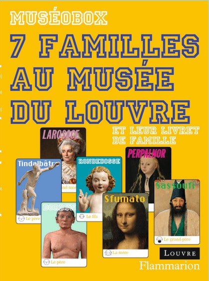 7 familles au musée du Louvre