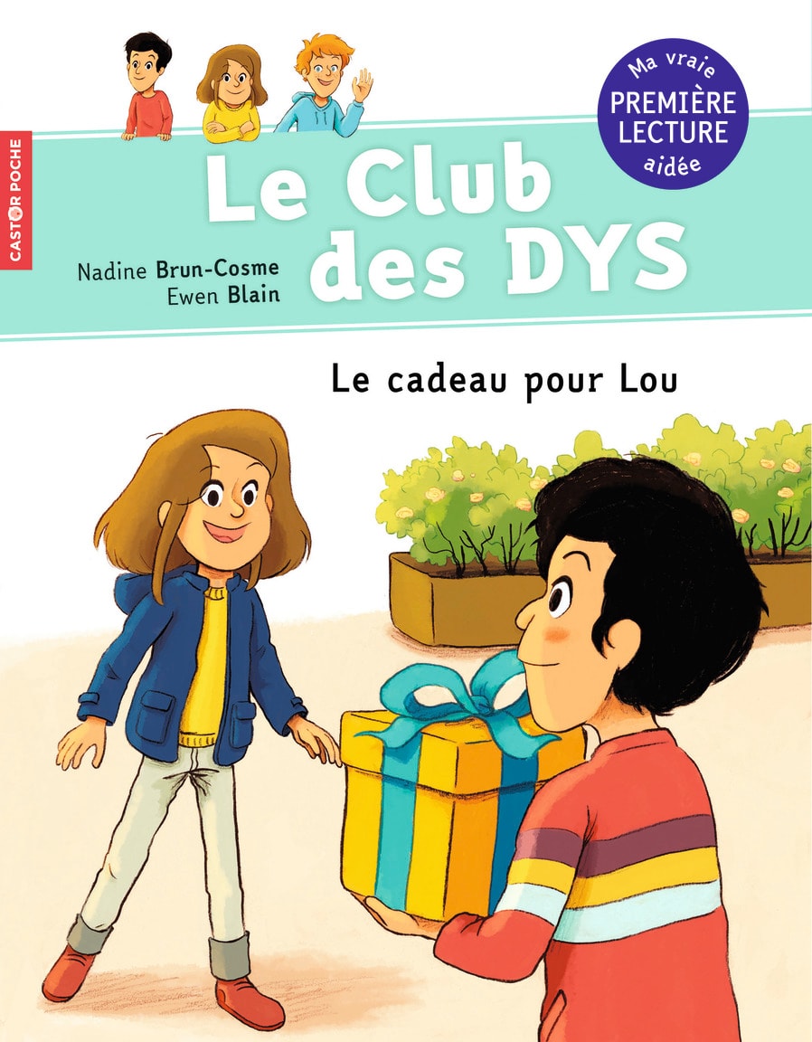 Le cadeau pour Lou