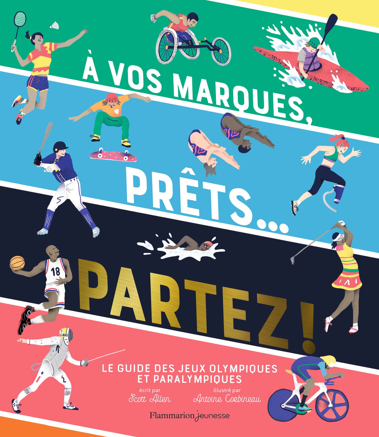 À vos marques, prêts... partez !