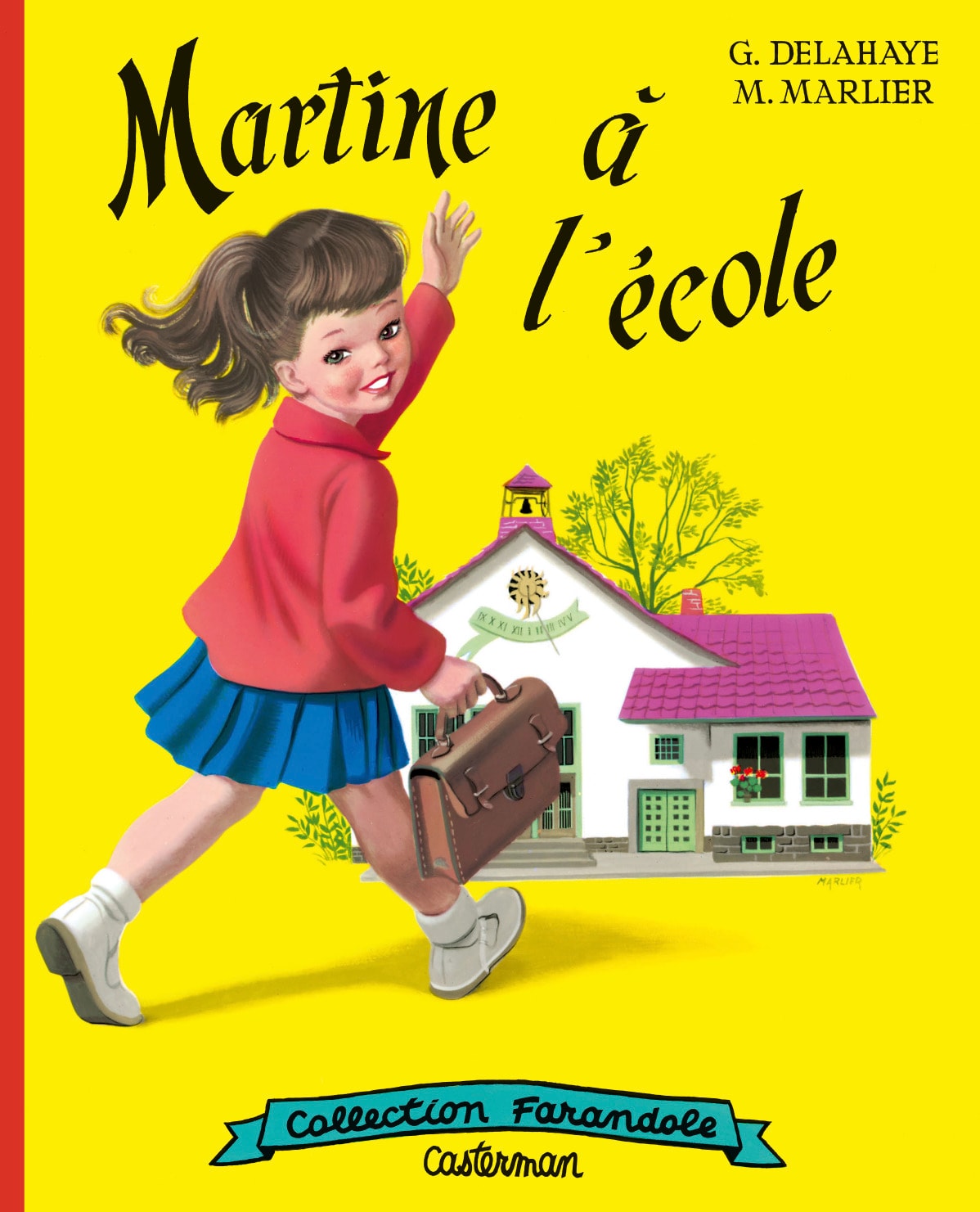 Martine fac-similé - Martine à l'école