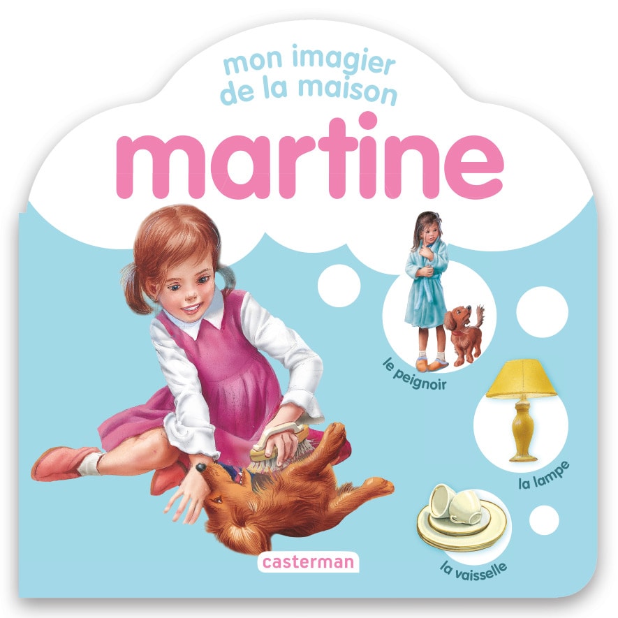 Martine - Mon imagier de la maison