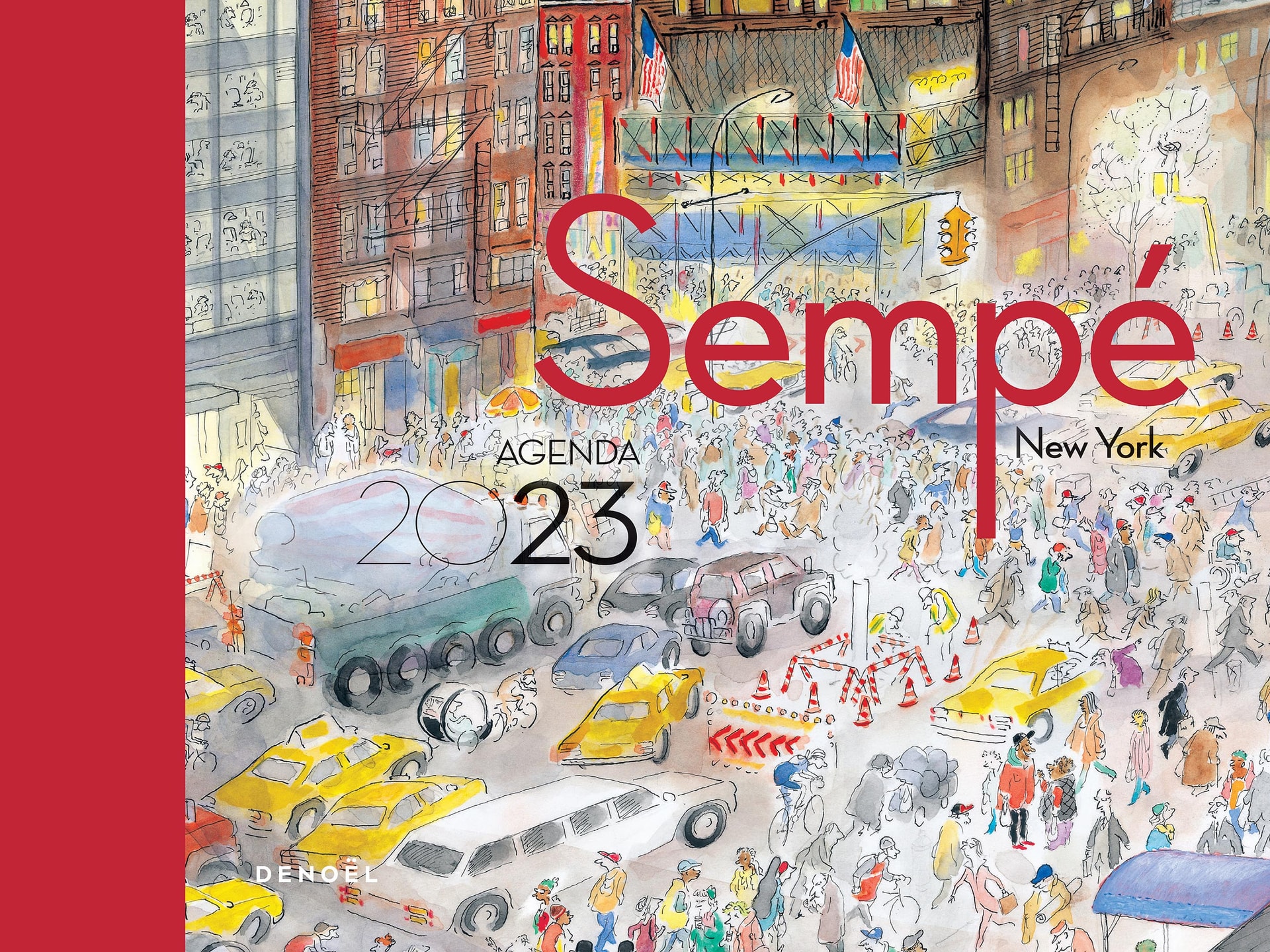 Agenda Sempé 2023