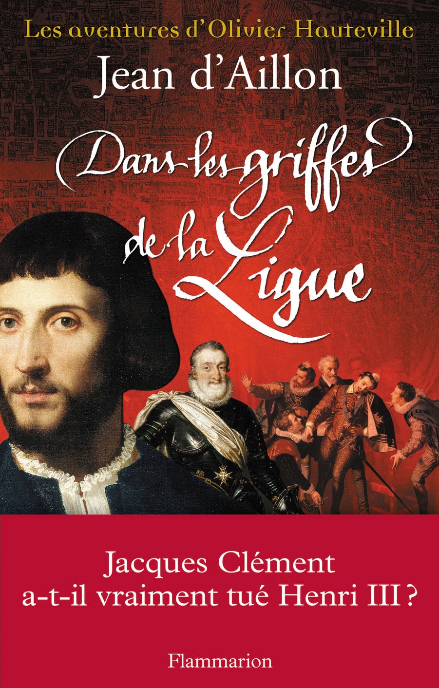 Les aventures d’Olivier Hauteville - Dans les griffes de la Ligue