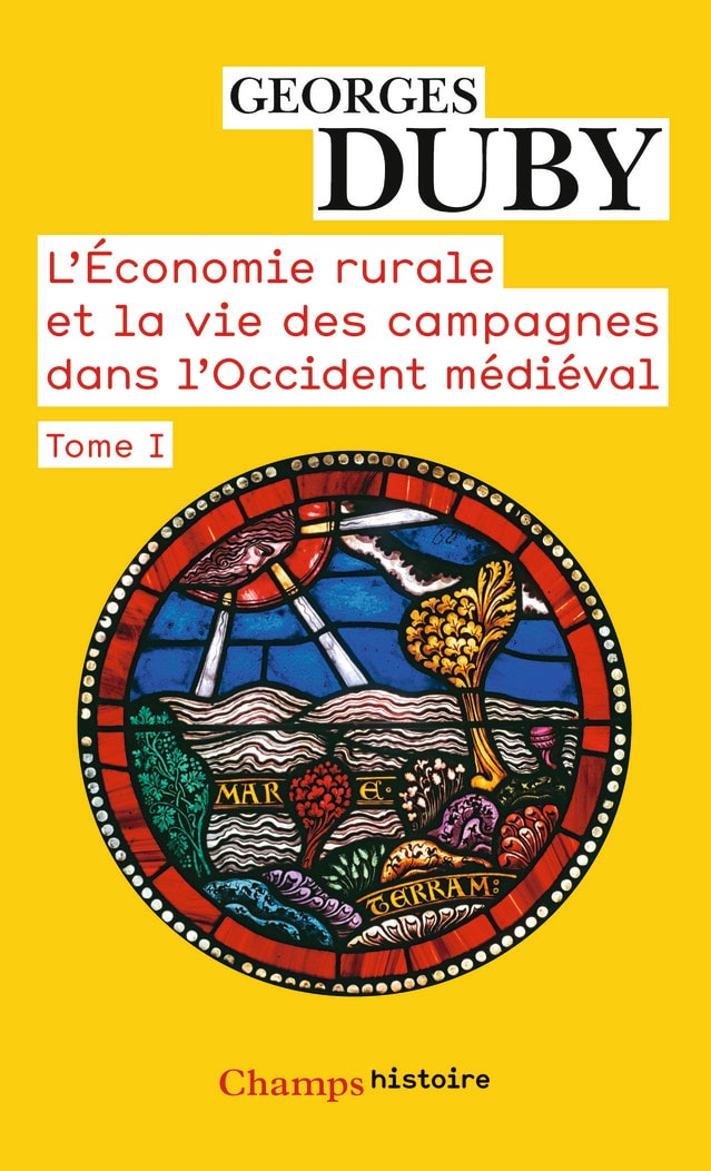 L'Économie rurale et la vie des campagnes dans l'Occident médiéval